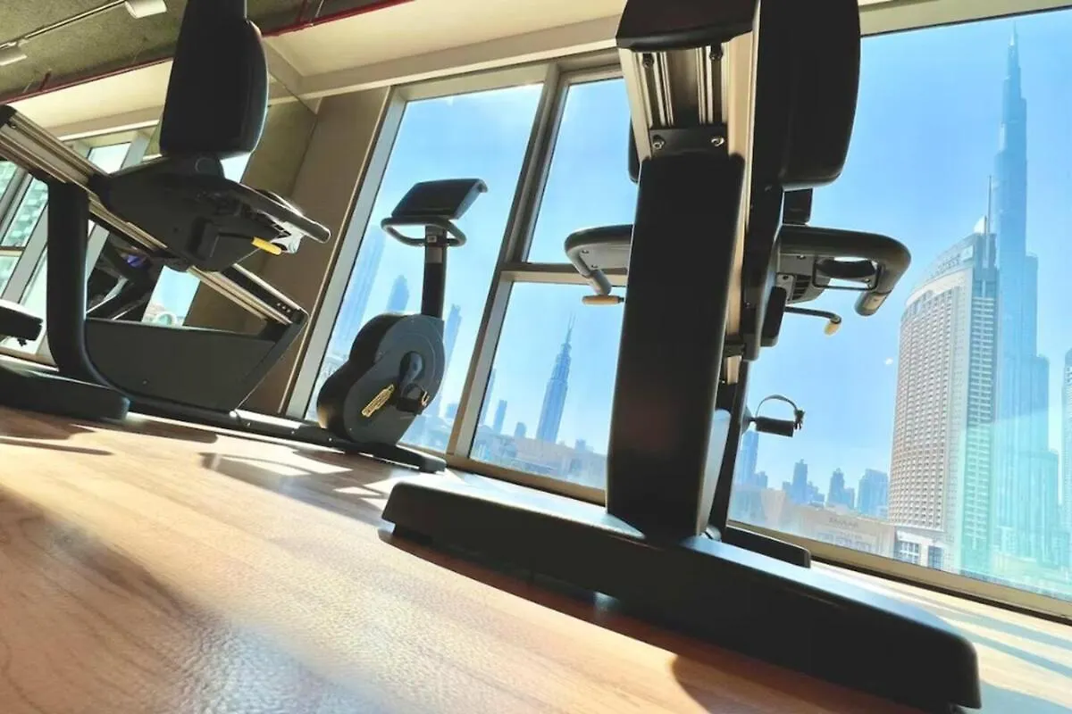 Lägenhet Bookable - 1 Bedroom In Downtown Views 2 Dubai
