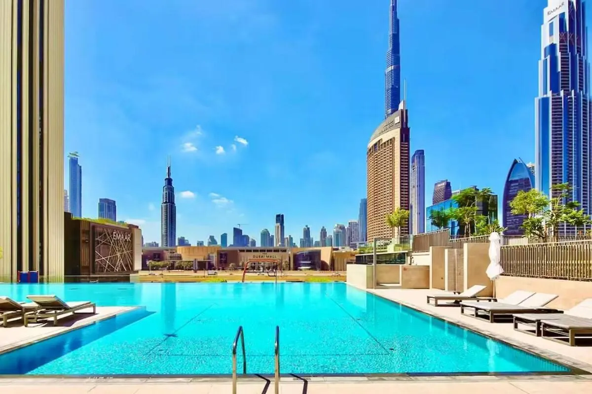 Lägenhet Bookable - 1 Bedroom In Downtown Views 2 Dubai Förenade Arabemiraten