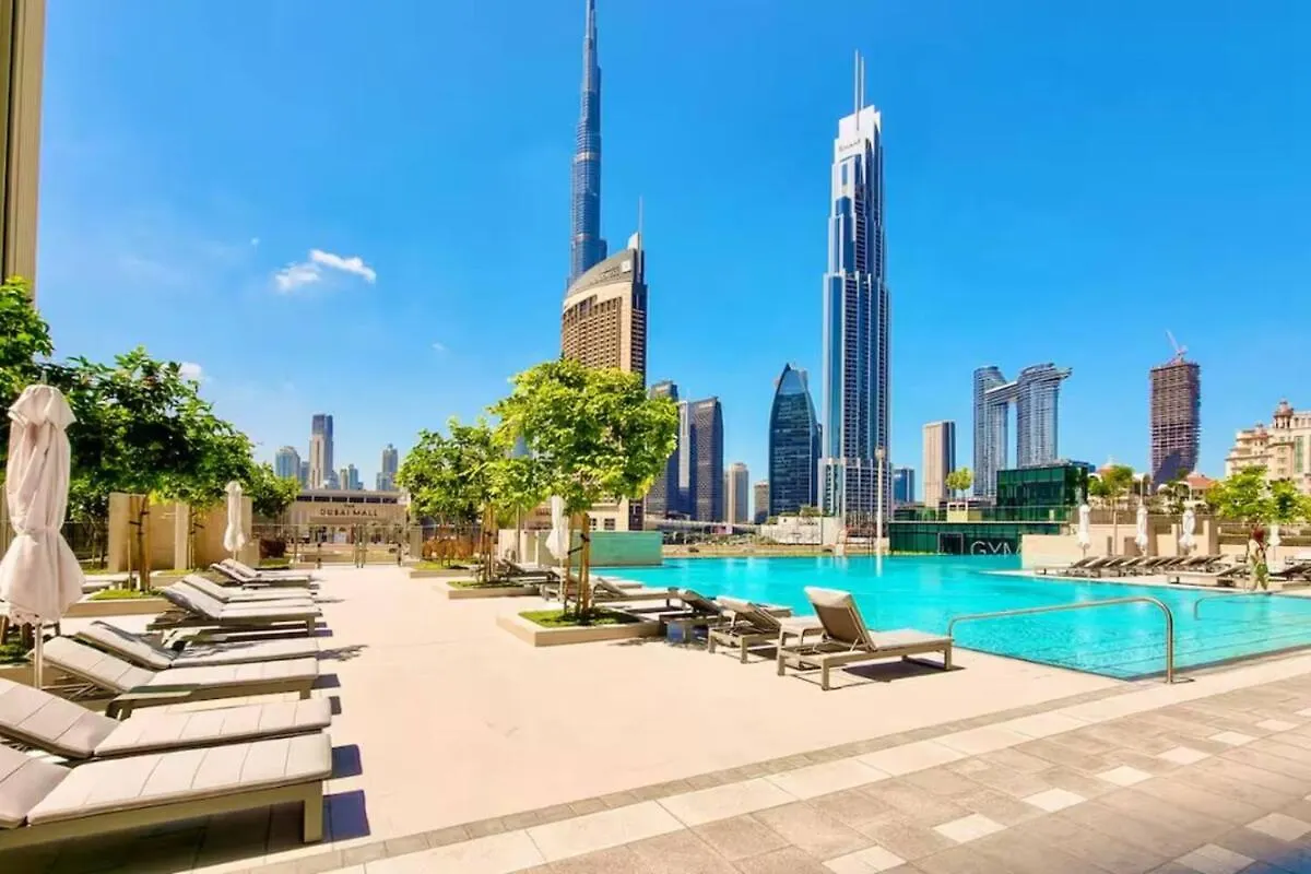 Lägenhet Bookable - 1 Bedroom In Downtown Views 2 Dubai