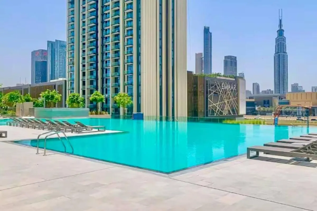 Bookable - 1 Bedroom In Downtown Views 2 Dubaï 0*,